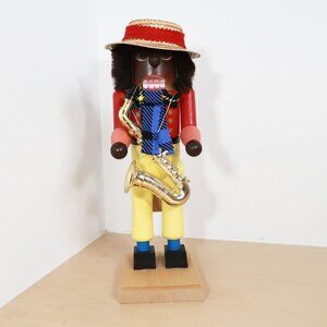 Vintage Zuber Jazz Saxaphone Nutracker Made in West Germany